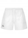 SHORT SPORTIVO CON TASCHE  KAPPA DA DONNA BIANCO