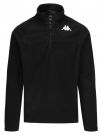 PILE MEZZA ZIP KAPPA UNISEX NERO