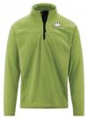 PILE MEZZA ZIP KAPPA UNISEX VERDE MELA