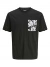 JACK&JONES JR SLIT - NERO