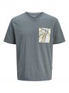 JACK&JONES JR SLIT - VERDE MILITARE