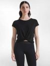DEHA T-SHIRT YOGA - NERO