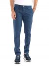 PANTALONE CHINO FB UOMO INDACO