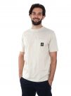 T-SHIRT PIERCE REFRIGIWEAR UOMO BEIGE