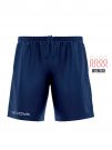 SHORT CAPO INTERLOCK GIVOVA UOMO BLU