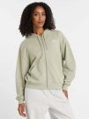 FELPA CON CAPPUCCIO NEW BALANCE DONNA OLIVA