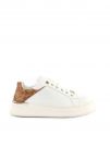 SNEAKERS CON PLATFORM E CHARM ALVIERO MARTINI 1^ CLASSE DONNA BIANCO