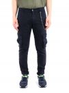 PANTALONE CARGO TORNADO FB UOMO BLU