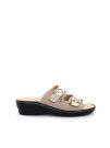 CIABATTA ARTISAN TIGLIO DONNA BEIGE