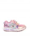 SNEAKERS UNICORNO CON STRAP E LUCI DISNEY BAMBINA ROSA