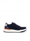 SNEAKERS RELAXED FIT SKECHERS UOMO BLU