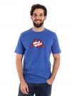 T-SHIRT LOGO GETTO KAPPA UOMO ROYAL