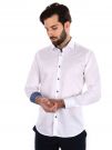 CAMICIA COGNAC FB UOMO BIANCO