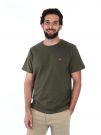 T-SHIRT OUSEMARK ORIGINAL LEVI'S UOMO VERDE MILITARE