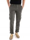 PANTALONE CARGO TORNADO FB UOMO VERDE MILITARE