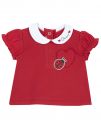CHICCO T-SHIRT MM - ROSSO