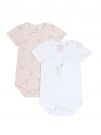 CHICCO BODY 2 PZ - BIANCO ROSA