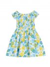 CHICCO VESTITO - AZZURRO GIALLO