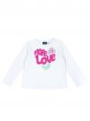 CHICCO T-SHIRT ML - BIANCO