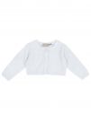 CHICCO CARDIGAN - BIANCO
