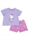 CHICCO T-SHIRT+SHORT - LILLA