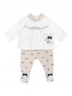 CHICCO TUTINA 2 PZ - BIANCO BEIGE
