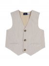 CHICCO GILET - BEIGE