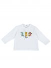 CHICCO T-SHIRT ML - BIANCO