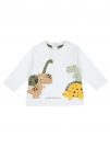 CHICCO T-SHIRT ML - BIANCO