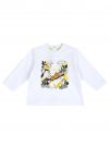 CHICCO T-SHIRT ML - BIANCO