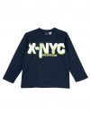 CHICCO T-SHIRT ML - BLU