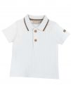 CHICCO POLO MM - BIANCO