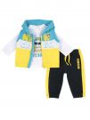 CHICCO TUTA 3PZ - BIANCO-NERO