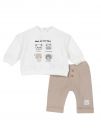 CHICCO TUTINA 2 PZ - BIANCO BEIGE