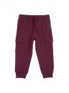 CHICCO PANTA FELPA - BORDEAUX
