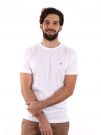 T-SHIRT JERSEY GANT UOMO BIANCO