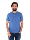 POLO IN PIQUE GANT UOMO ROYAL