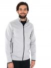 FELPA CON ZIP ENERGETICS CARTER UOMO GRIGIO
