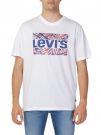 LEVI'S RELAXED TEE - BIANCO