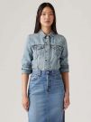 GIUBBINO CLASSICO LEVI'S DONNA JEANS CHIARO