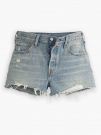 LEVI'S 501 SHORT - JEANS CHIARO