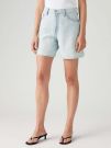 LEVI'S BAGGY SHORT - JEANS CHIARO