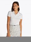 POLO SLIM ESSENTIAL TOMMY JEANS DONNA ECRU'
