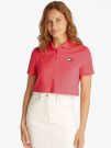 POLO CROPPED BADGE TOMMY JEANS DONNA CORALLO