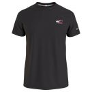 TOMMY H. T-SHIRT - NERO