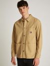 CAMICIA OVERSIZE TOMMY HILFIGER DA UOMO BEIGE