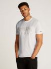 T-SHIRT VINTAGE TOMMY HILFIGER DA UOMO ECRU'