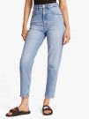 DENIM MOM VITA ALTISSIMA TOMMY JEANS DONNA JEANS CHIARO