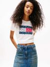 TOMMY H. REG FLORAL - BIANCO