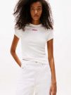 TOMMY H. SLIM SCRIPT - BIANCO